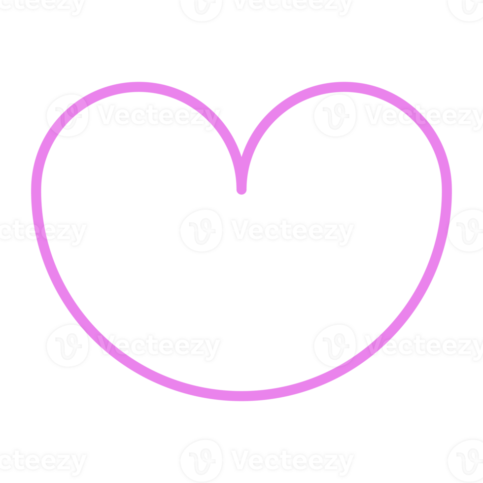Geometric Love 50 Geometric Brutalist Shape Set Outline Style png