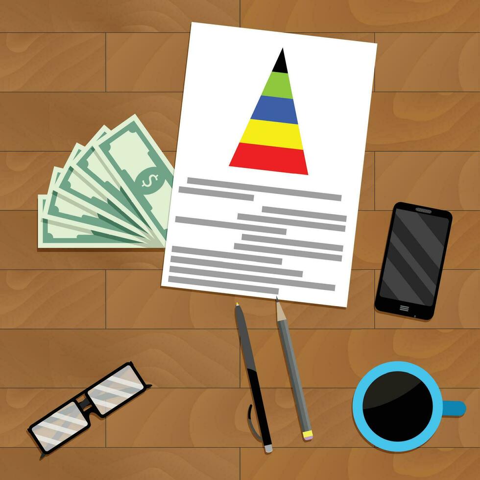 Financial business analytics. Infographic planning vector file finance statistic illustration