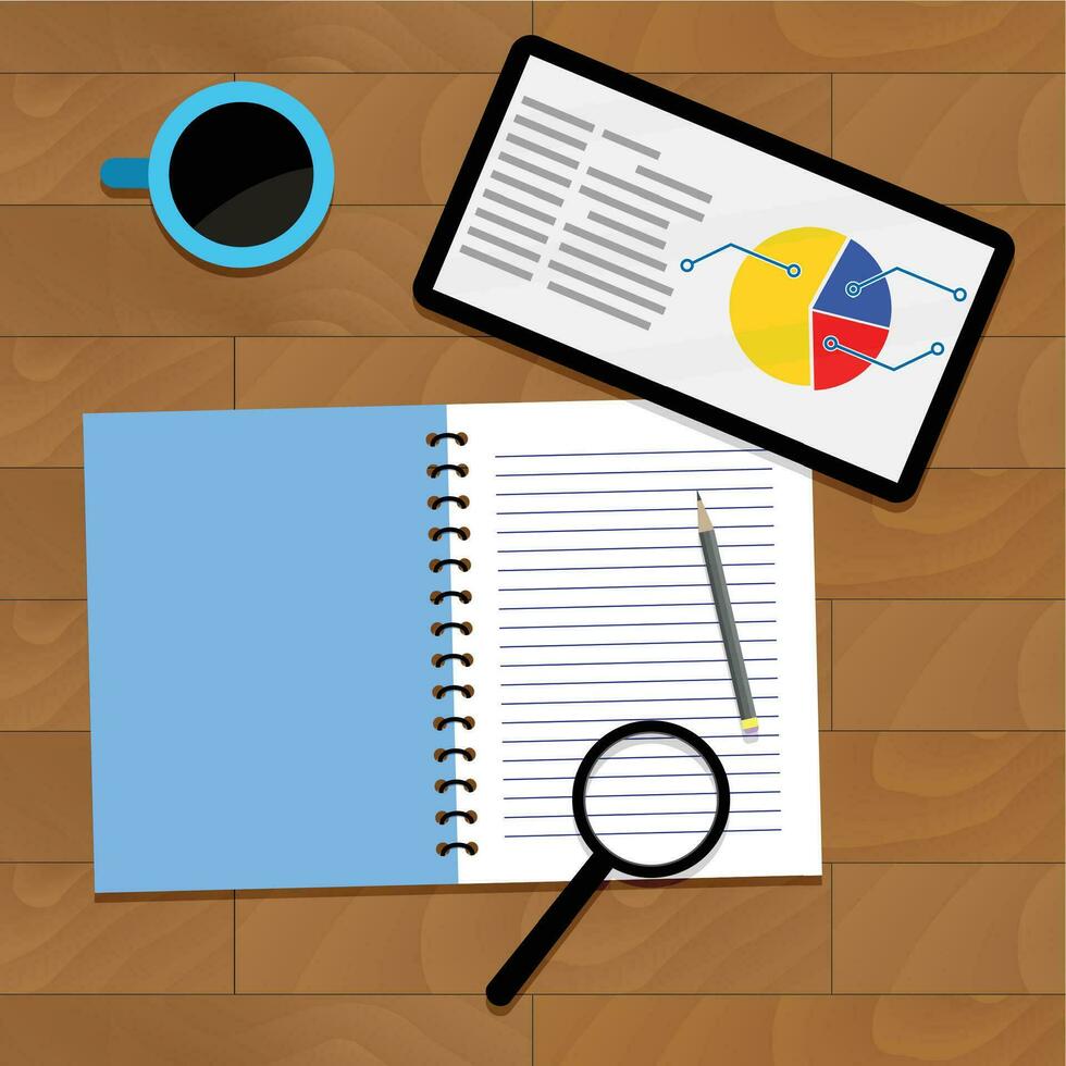 Infographic data analytics. Vector income information illustration
