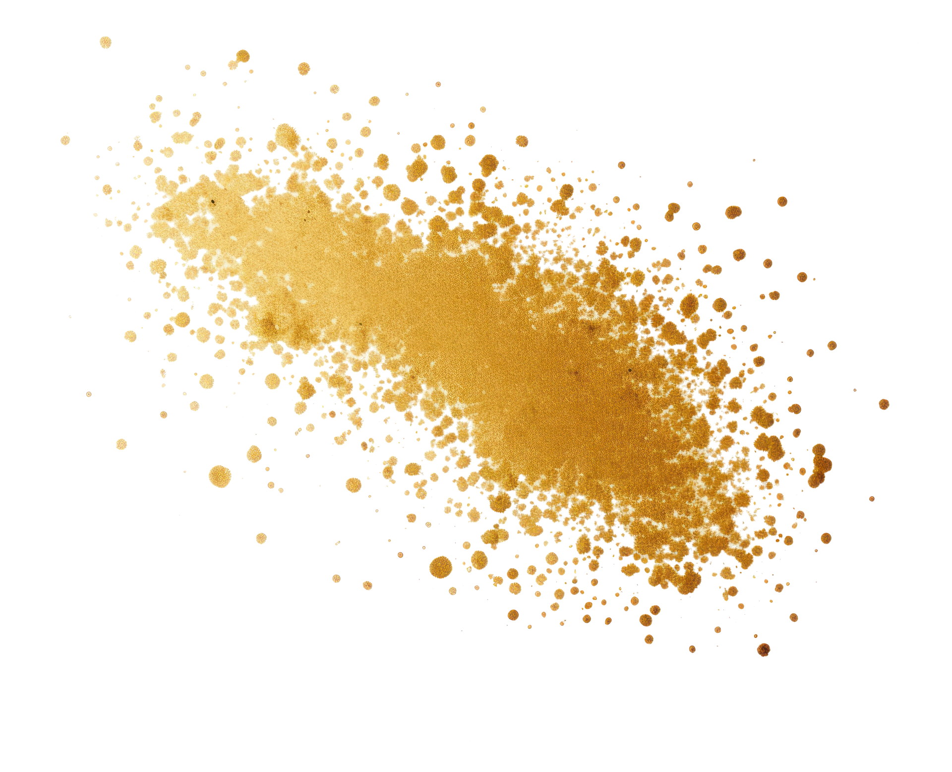 Gold glitter, confetti and powder. 27394957 PNG