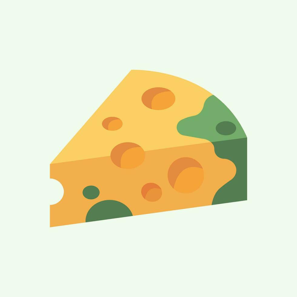 Vector hand drawn cheeseboard selection