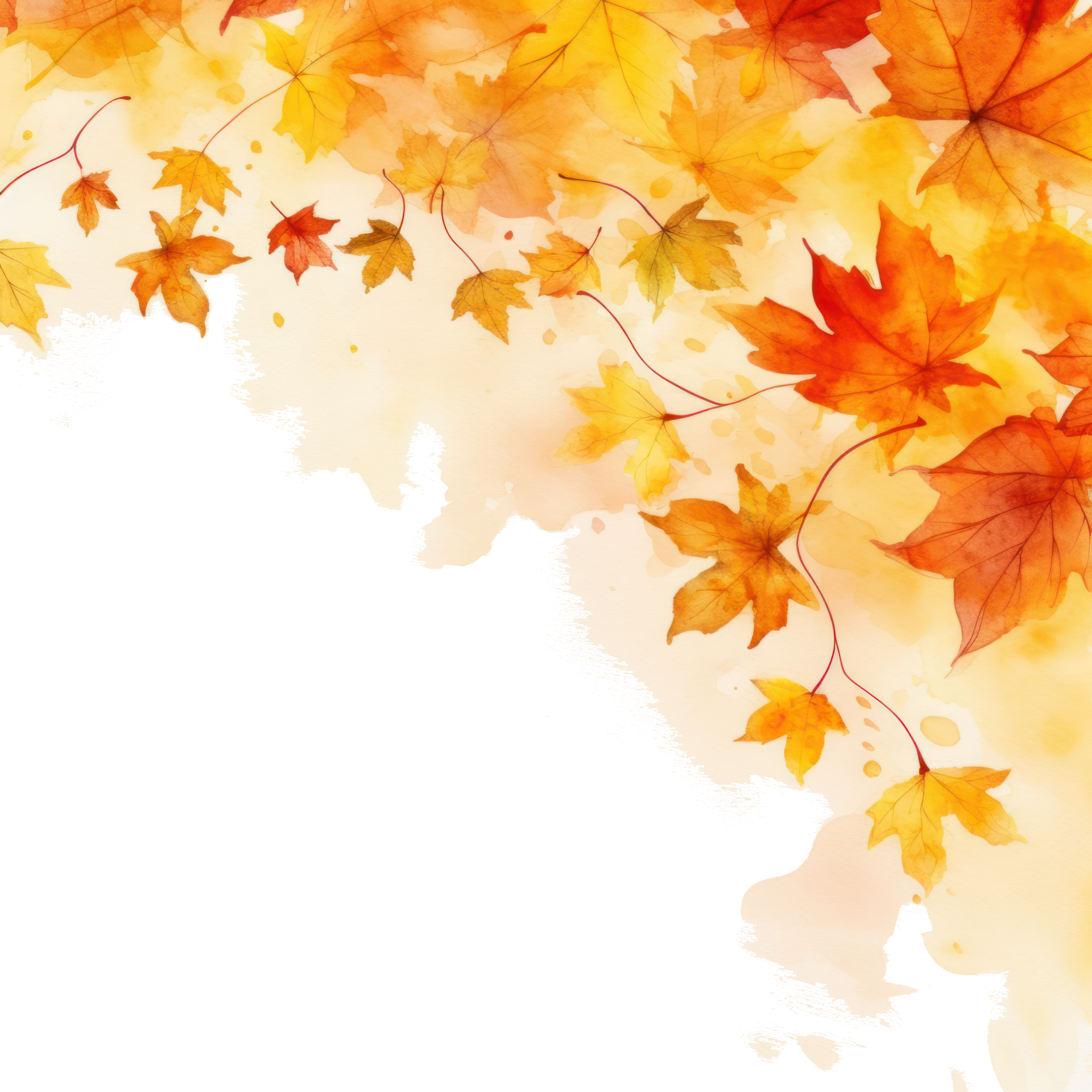Autumn Maple Leaves PNG Images & PSDs for Download