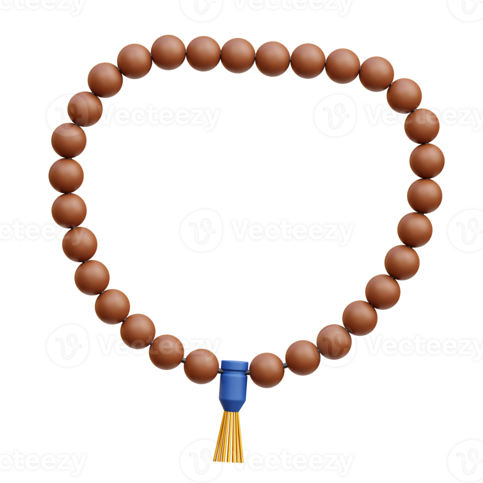 3d Prayer Beads png