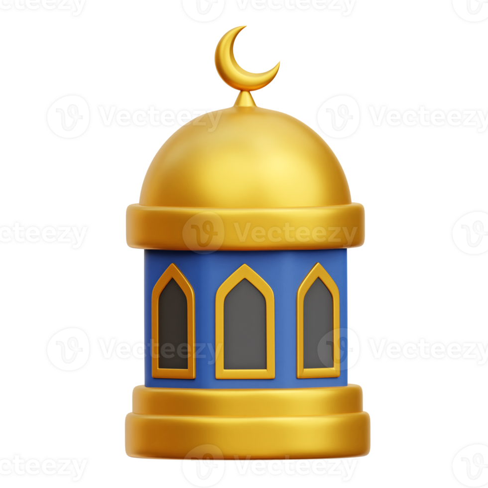 3d Mosque Dome png