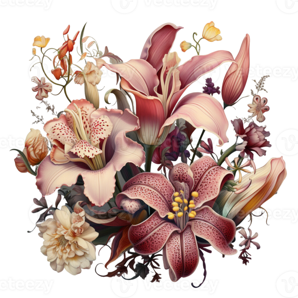 Beautiful Wedding Flower png