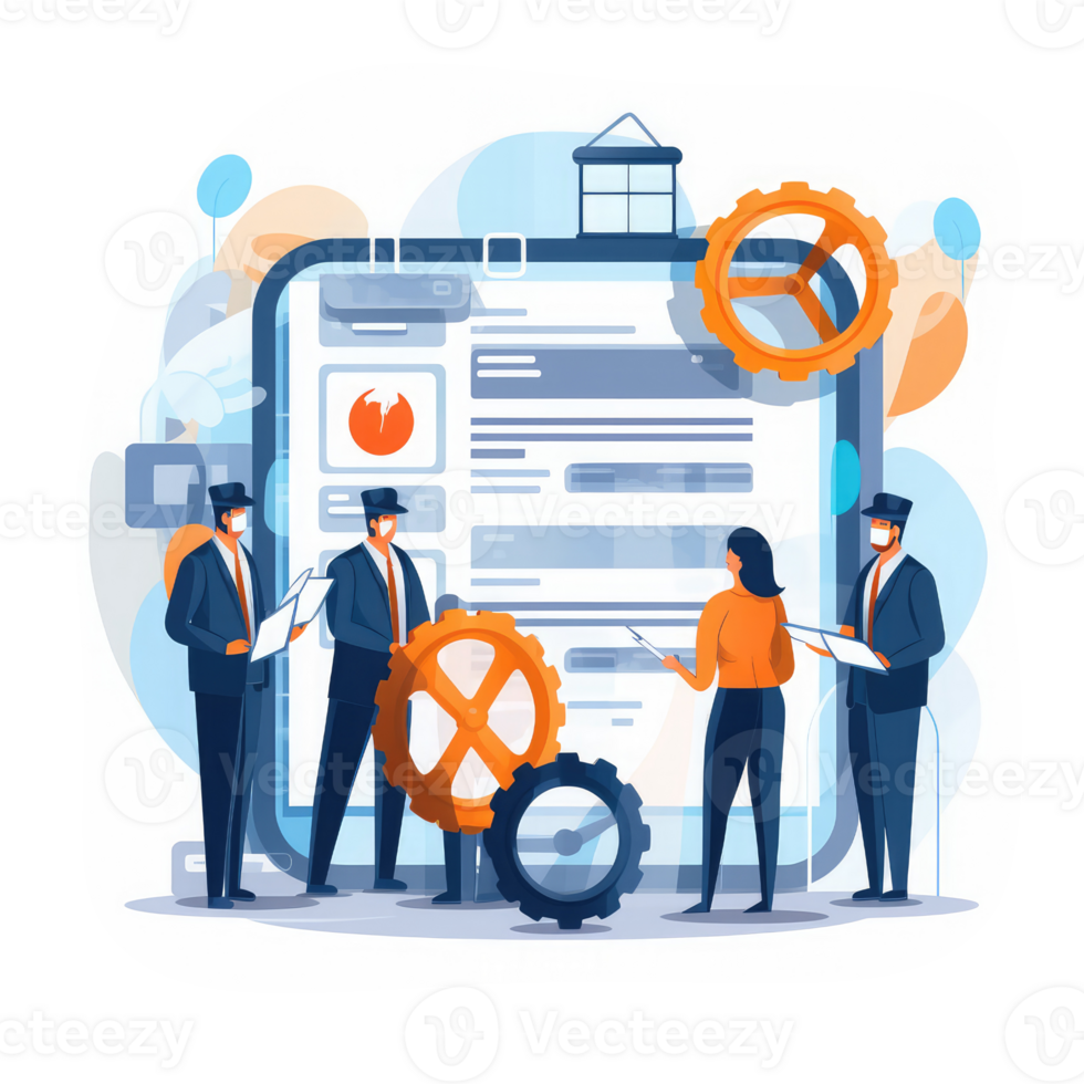 represents the process of reporting serious violations from regulatory authorities, showing different step . AI Generated png
