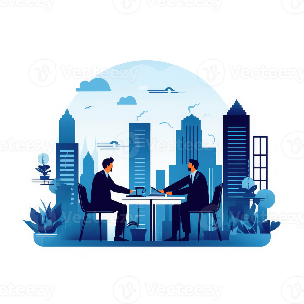 consulting company . AI Generated png