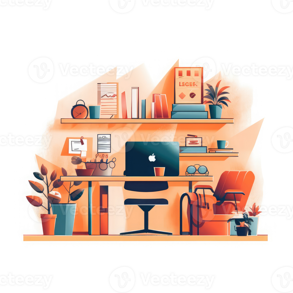 Organization management and work system . AI Generated png