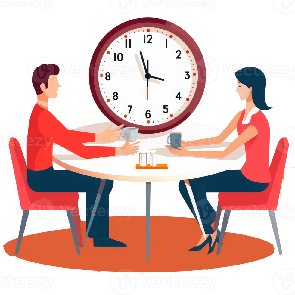 meeting in the office . AI Generated png