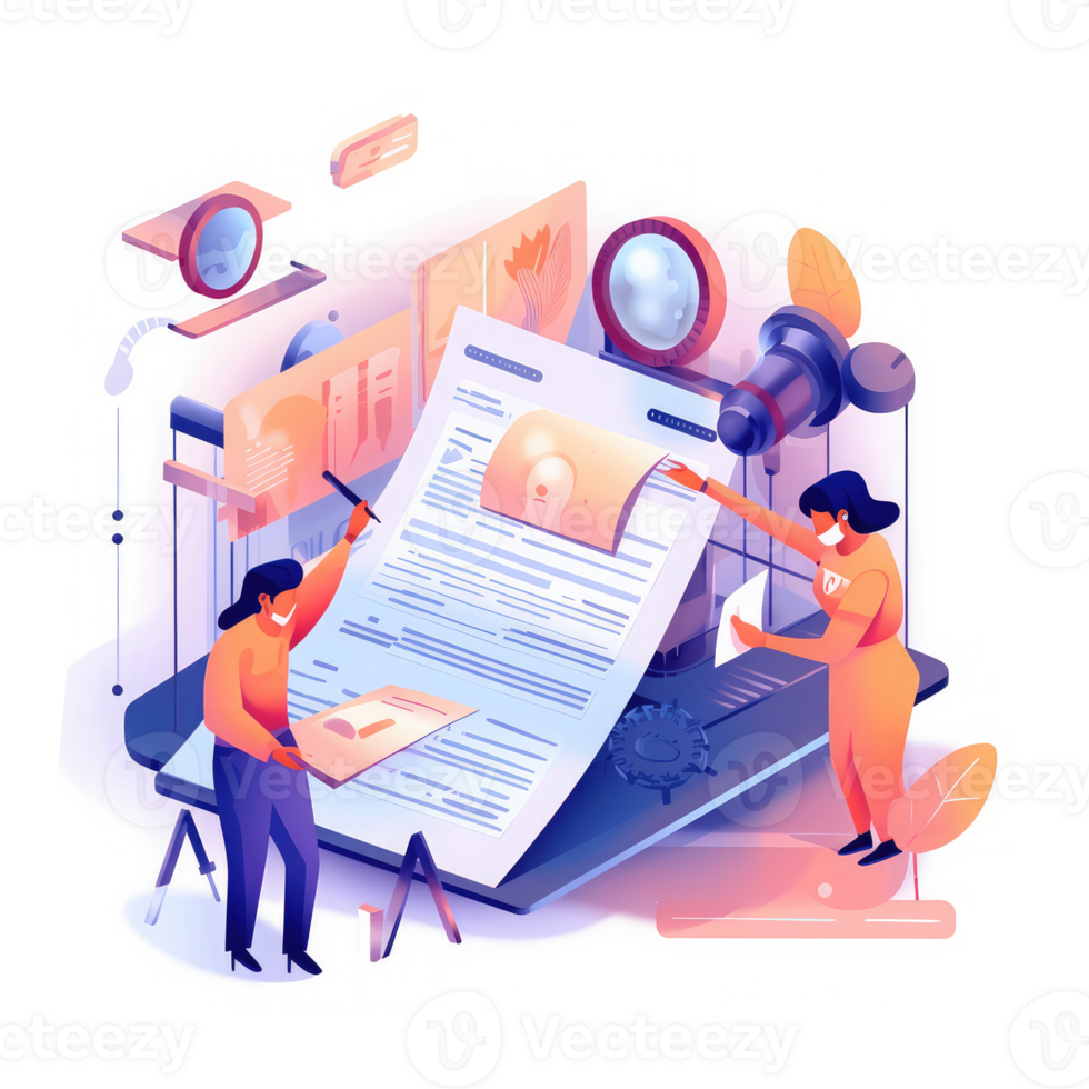 represents the process of reporting serious violations from regulatory authorities, showing different step . AI Generated png