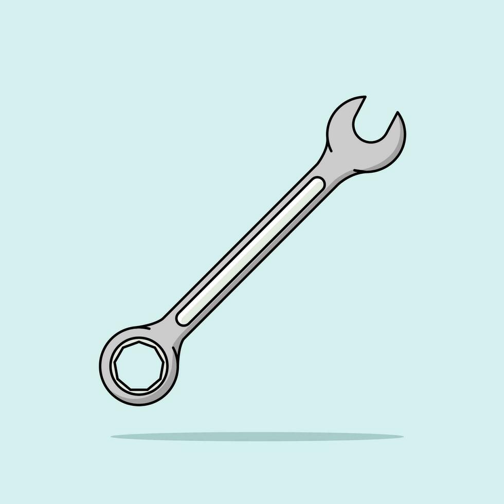 The Illustration of Combination Spanner 27396429 Vector Art at Vecteezy