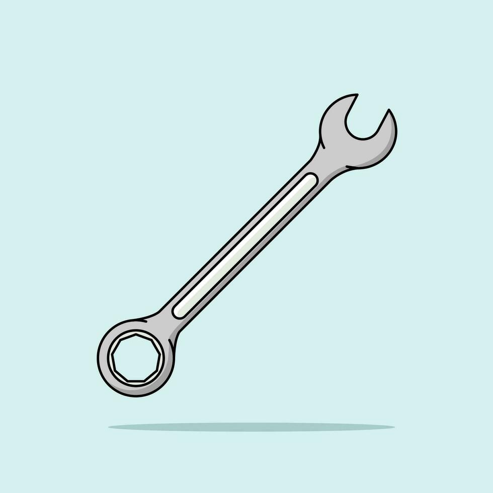 The Illustration of Combination Spanner vector