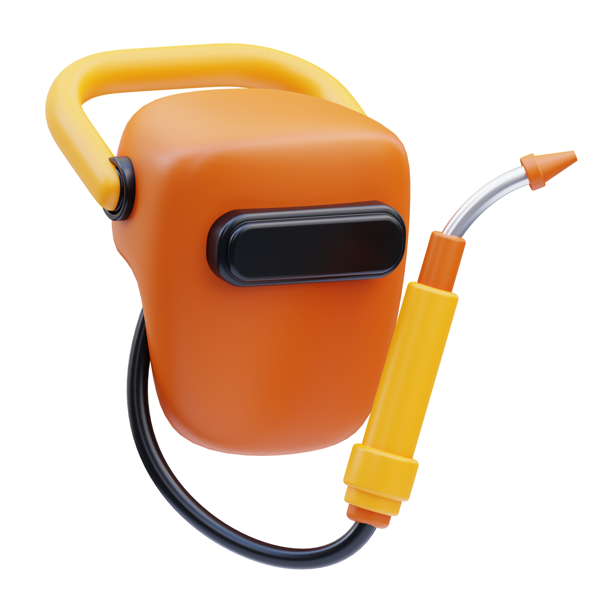 Welding Torch 3D Illustration 27396615 PNG