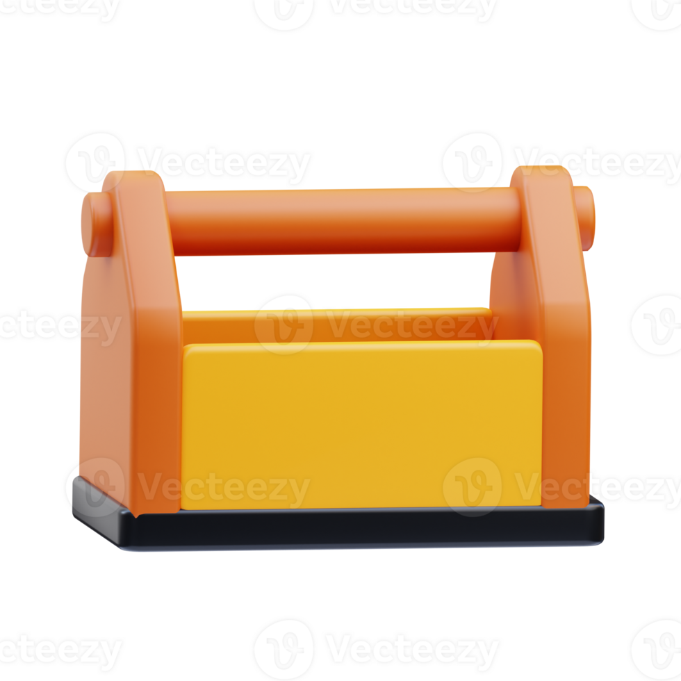 Toolbox 3D Illustration png