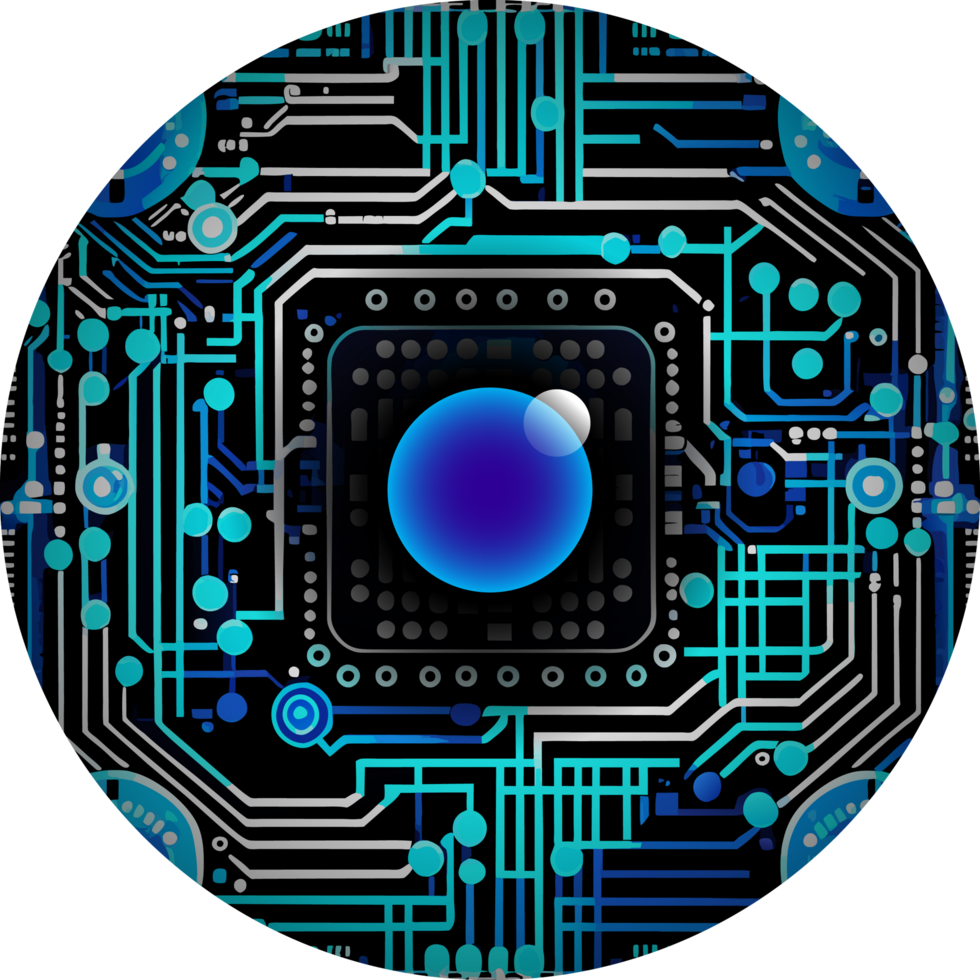 Modern Technology Cybersecurity Icon Crop-out png