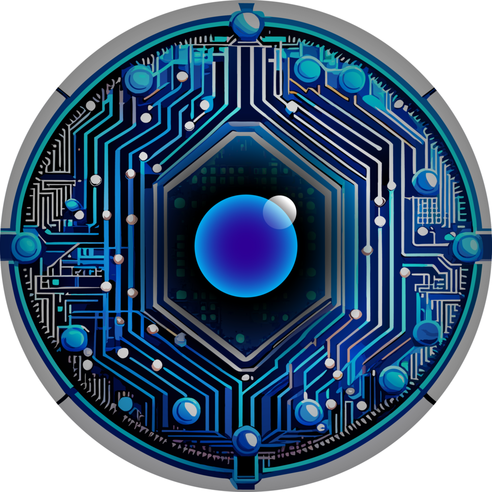 Modern Technology Cybersecurity Icon Crop-out png