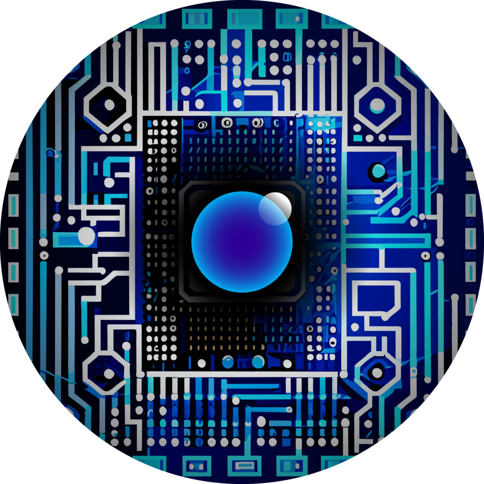 Modern Technology Cybersecurity Icon Crop-out png