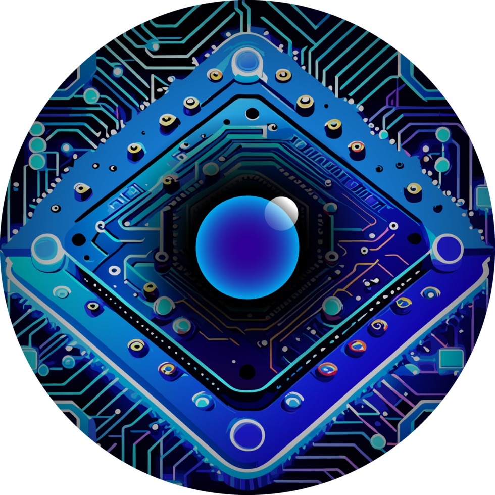 Modern Technology Cybersecurity Icon Crop-out png