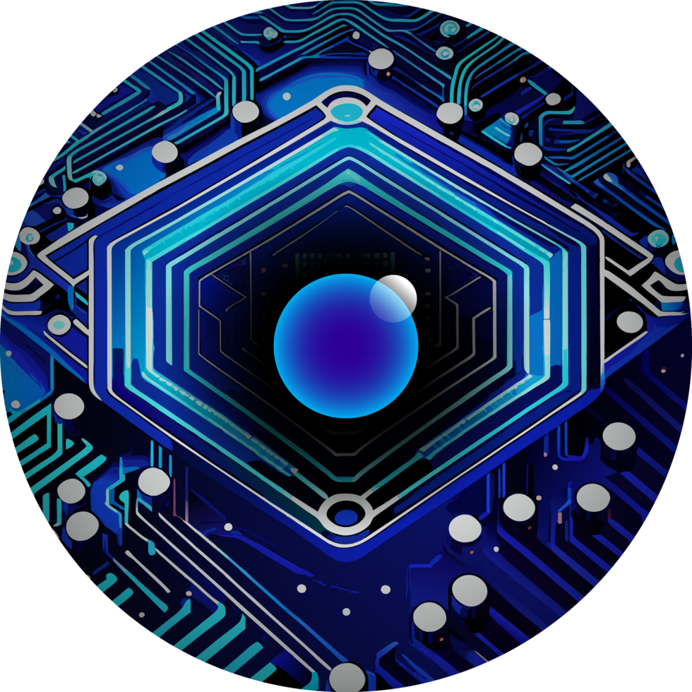 Modern Technology Cybersecurity Icon Crop-out png