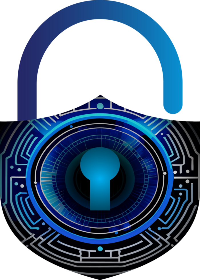 Modern Technology Cybersecurity Icon Crop-out png