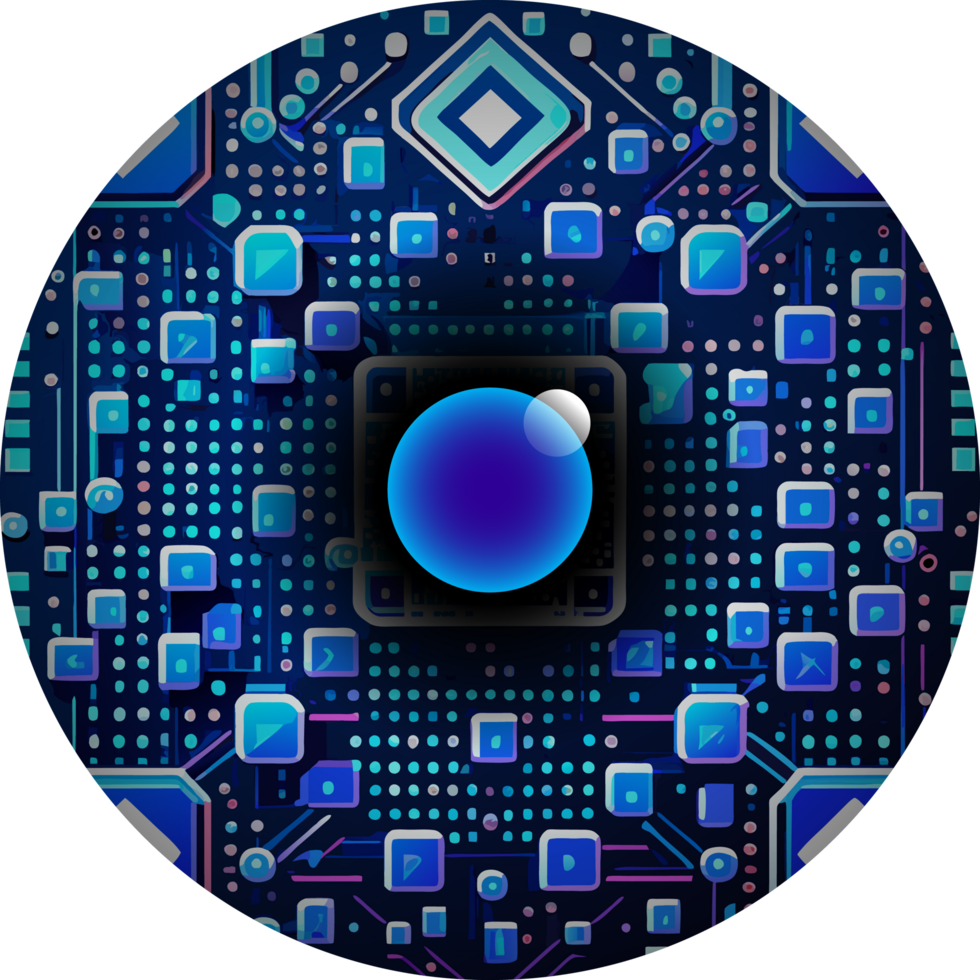 Modern Technology Cybersecurity Icon Crop-out png