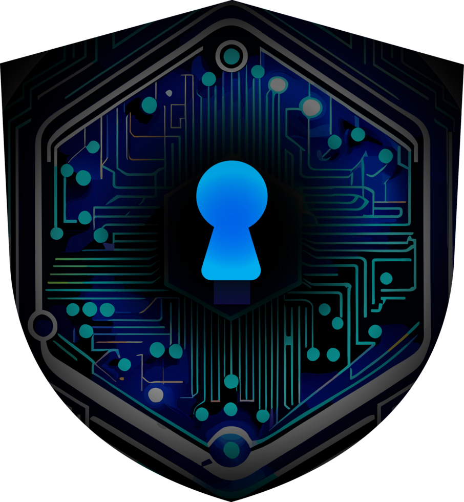 Modern Technology Cybersecurity Icon Crop-out png
