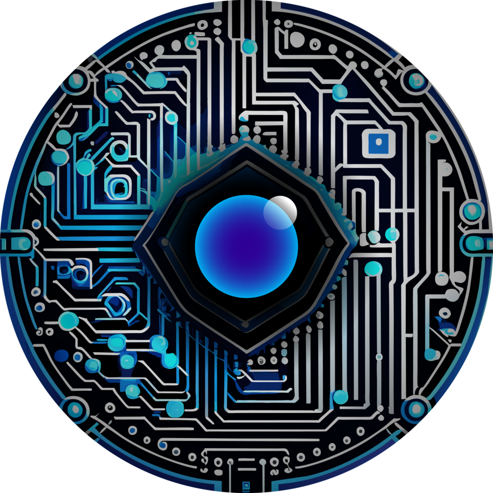 Modern Technology Cybersecurity Icon Crop-out png