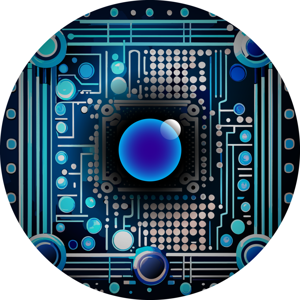 Modern Technology Cybersecurity Icon Crop-out png