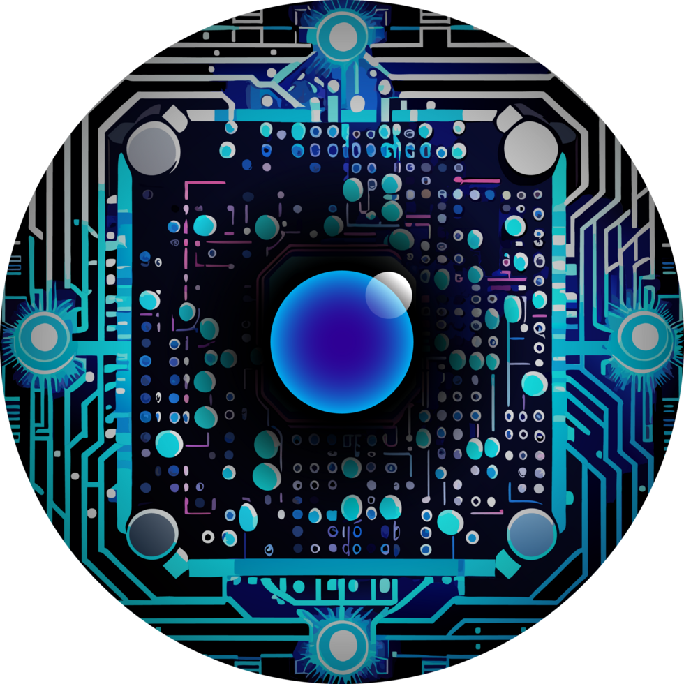 Modern Technology Cybersecurity Icon Crop-out png