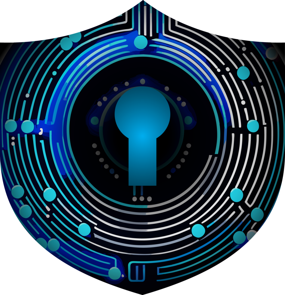 Modern Technology Cybersecurity Icon Crop-out png