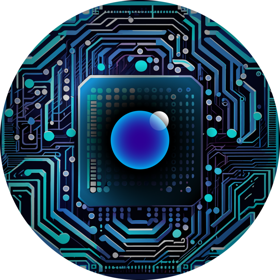 Modern Technology Cybersecurity Icon Crop-out png
