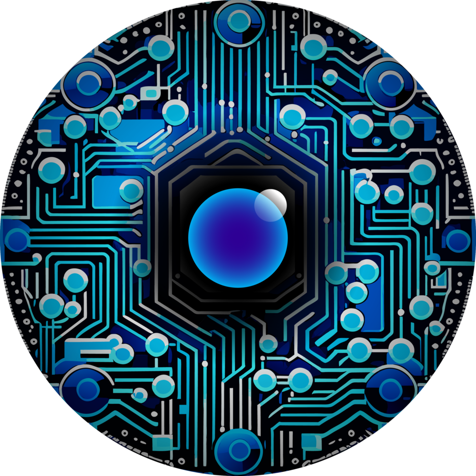 Modern Technology Cybersecurity Icon Crop-out png