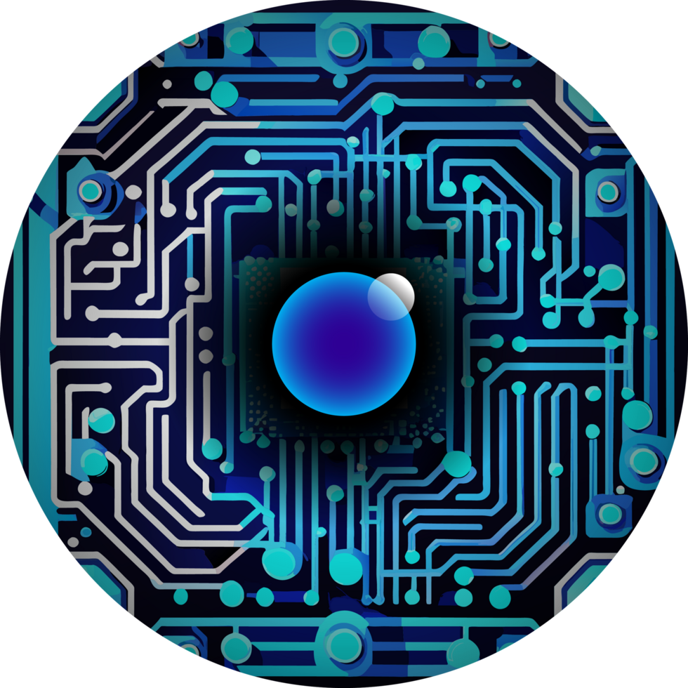 Modern Technology Cybersecurity Icon Crop-out png