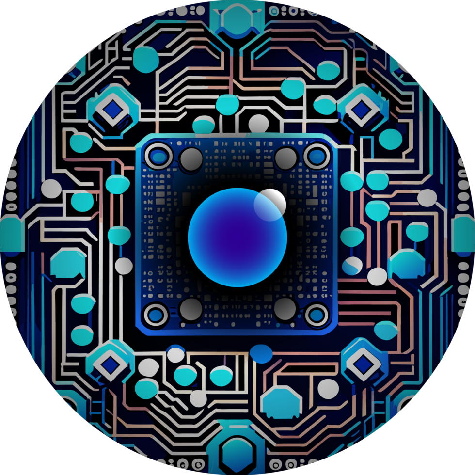 Modern Technology Cybersecurity Icon Crop-out png