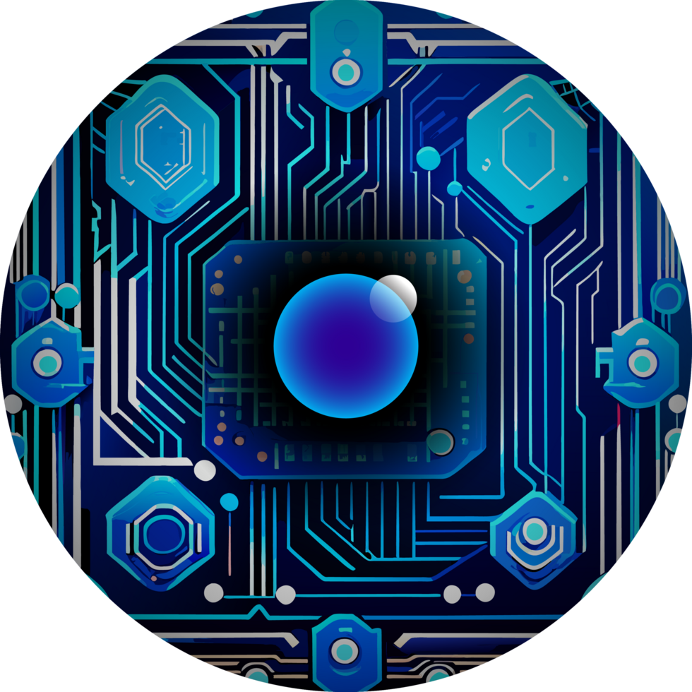 Modern Technology Cybersecurity Icon Crop-out png