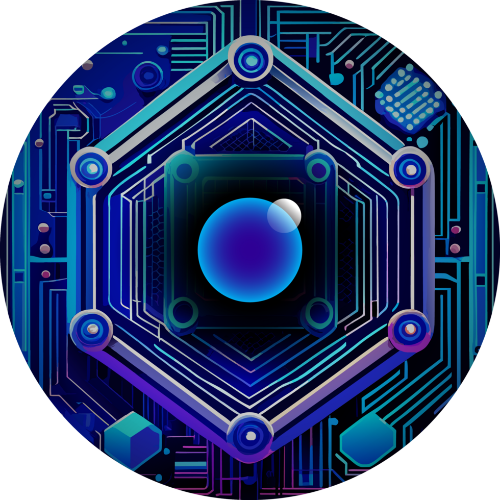 Modern Technology Cybersecurity Icon Crop-out png
