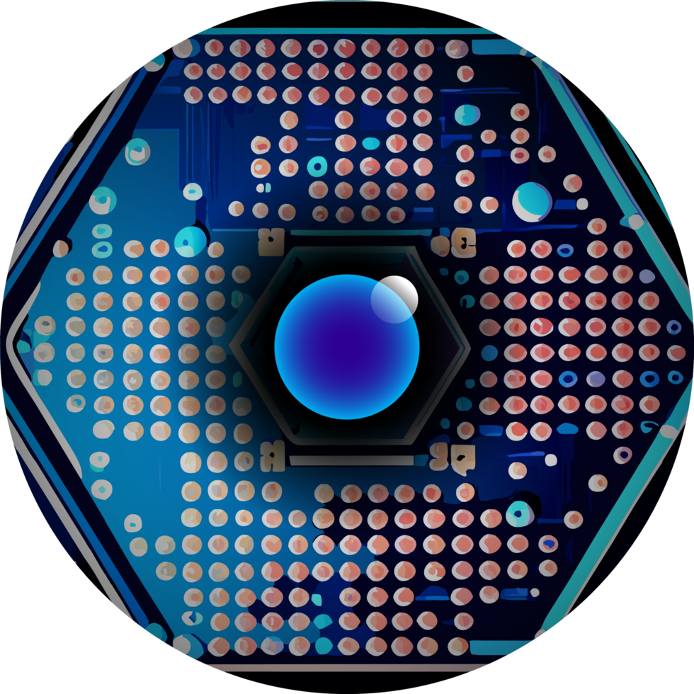 Modern Technology Cybersecurity Icon Crop-out png