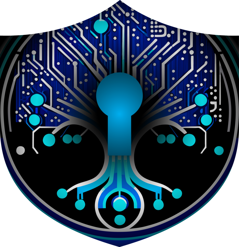 Modern Technology Cybersecurity Icon Crop-out png