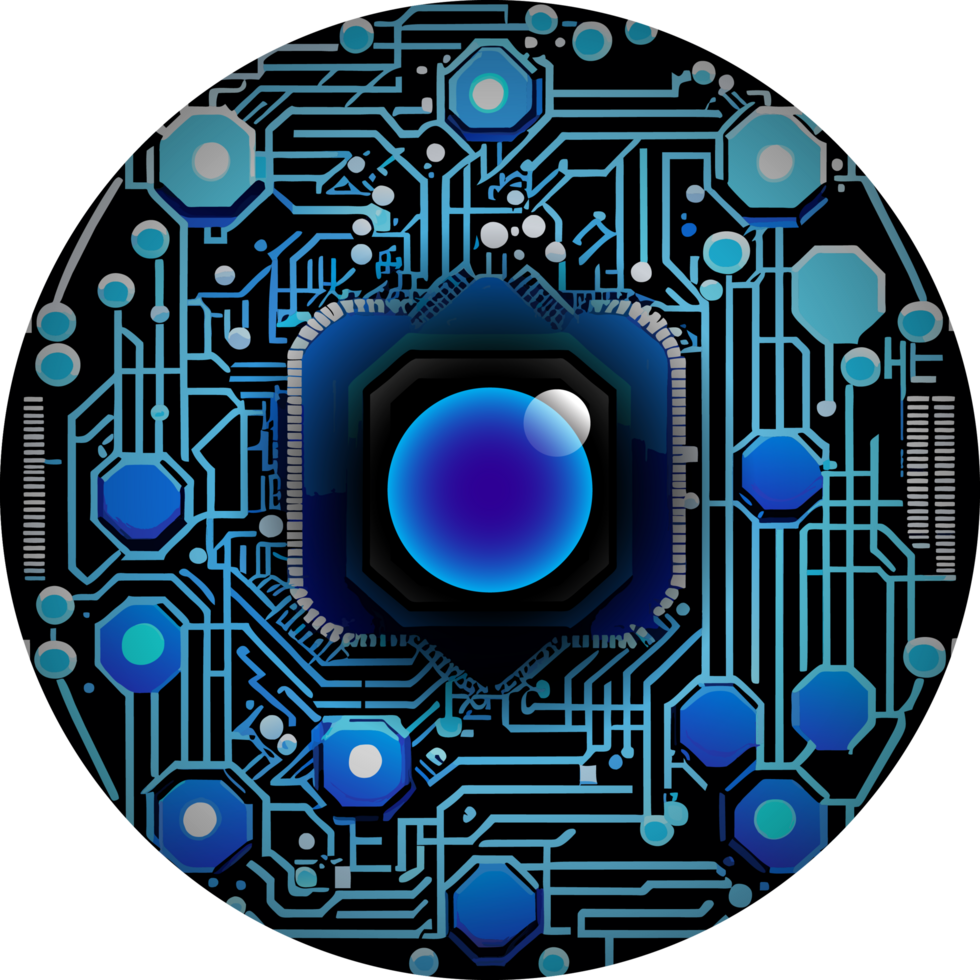 Modern Technology Cybersecurity Icon Crop-out png