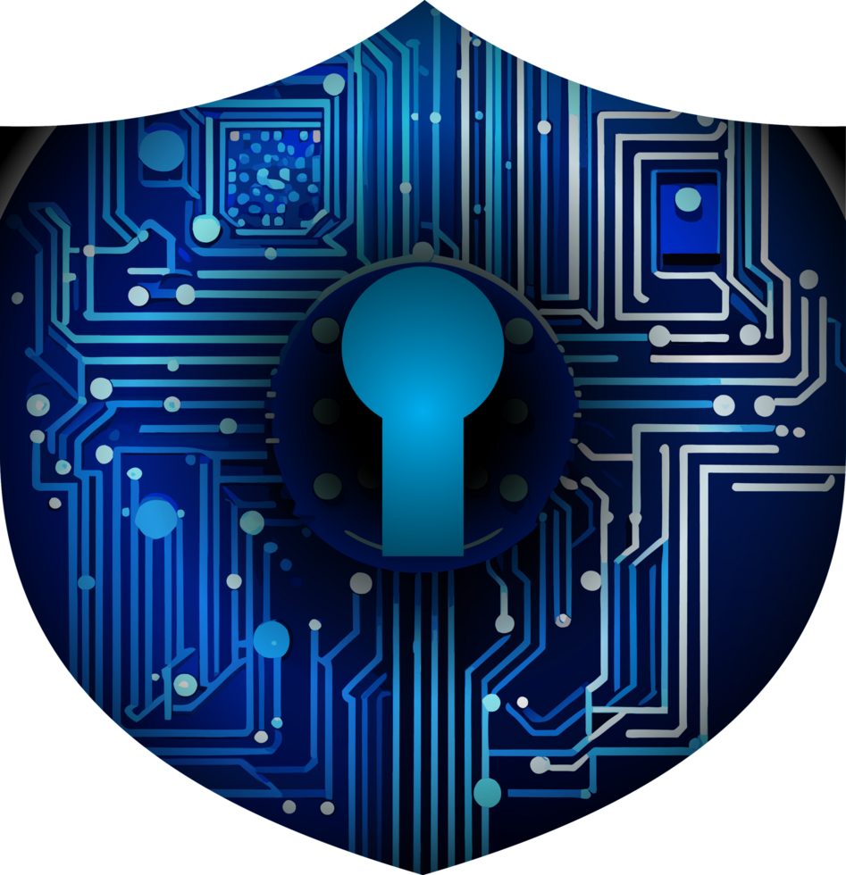 Modern Technology Cybersecurity Icon Crop-out png
