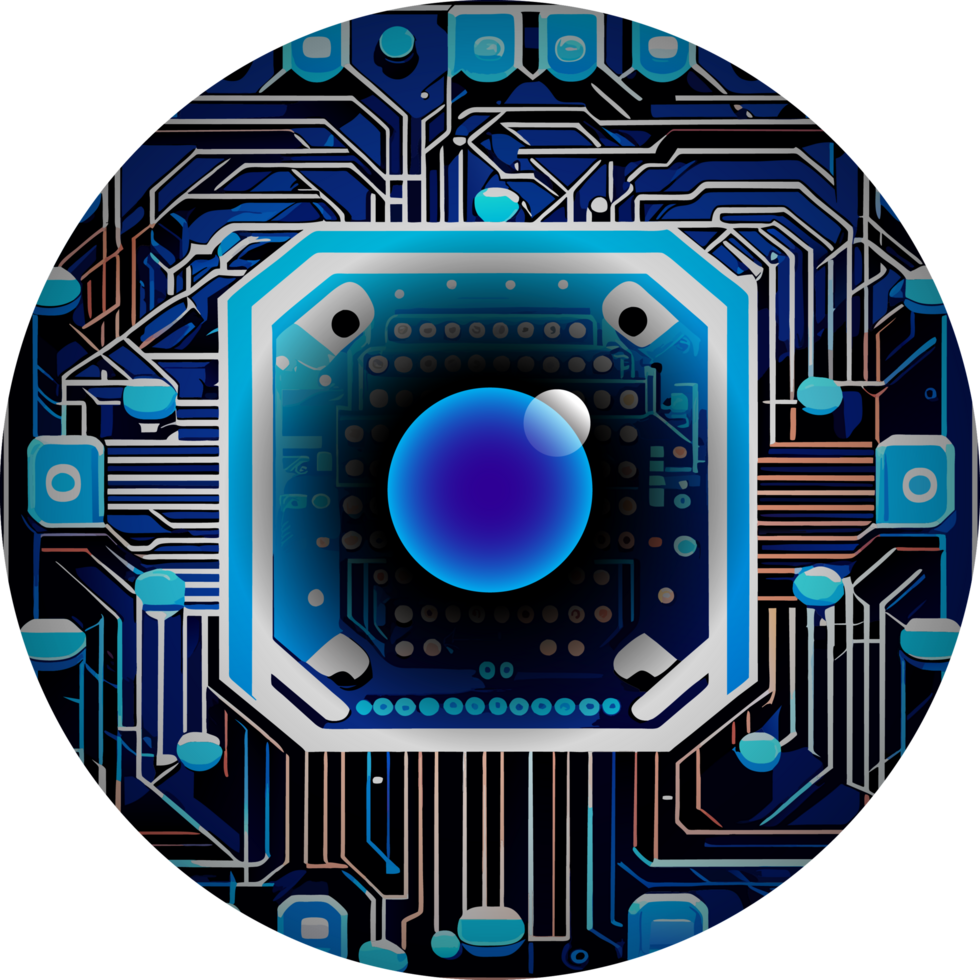 Modern Technology Cybersecurity Icon Crop-out png