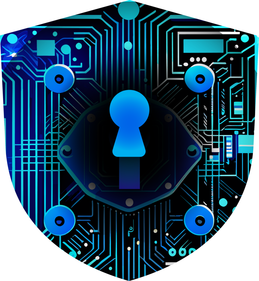 Modern Technology Cybersecurity Icon Crop-out png