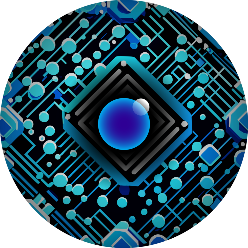 Modern Technology Cybersecurity Icon Crop-out png