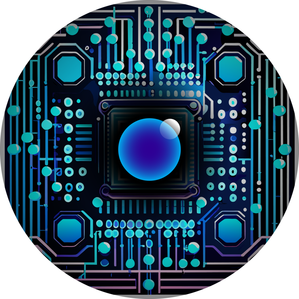 Modern Technology Cybersecurity Icon Crop-out png