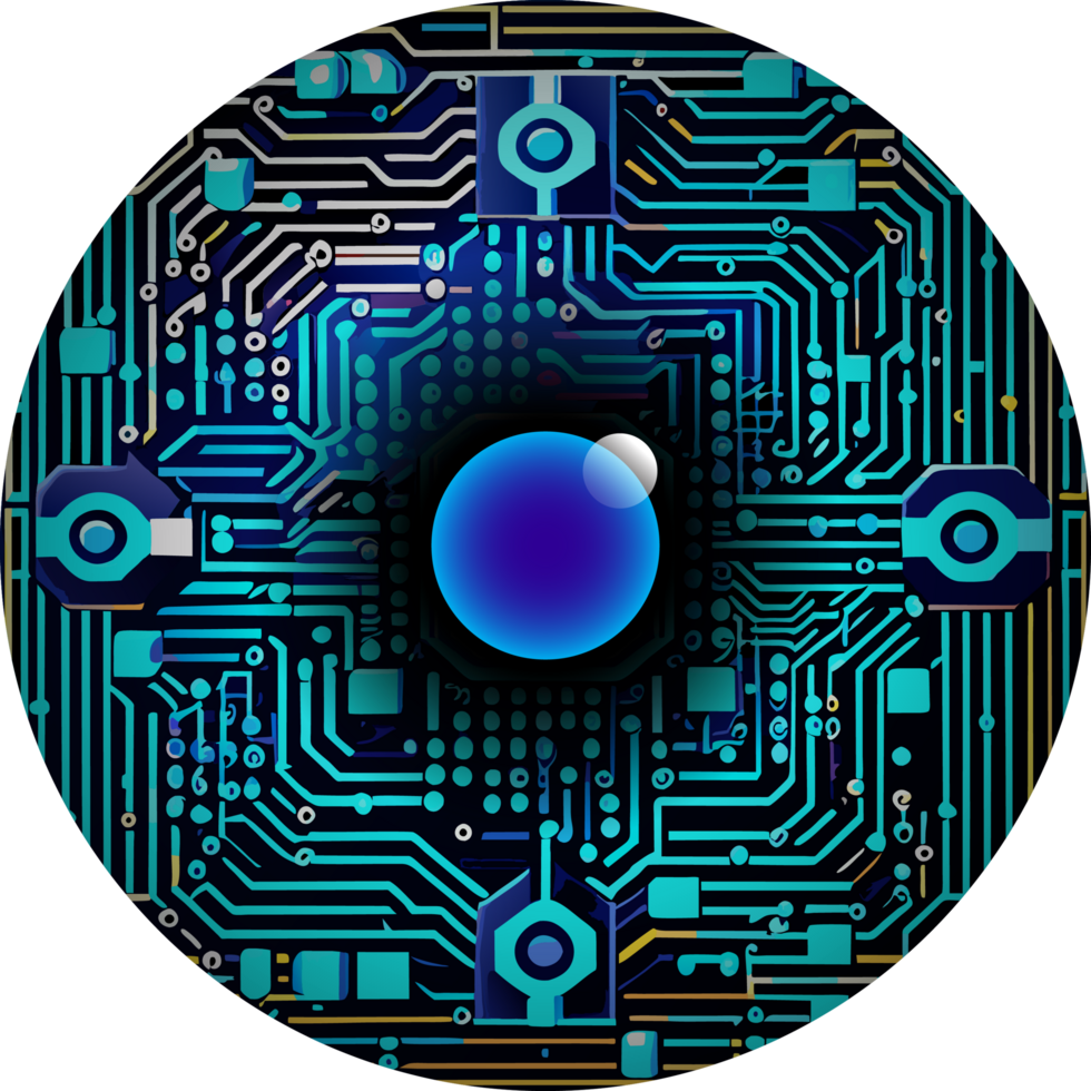 Modern Technology Cybersecurity Icon Crop-out png