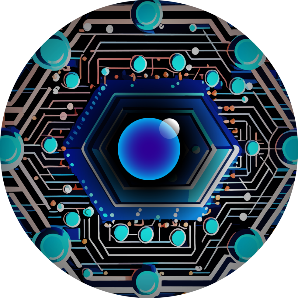 Modern Technology Cybersecurity Icon Crop-out png