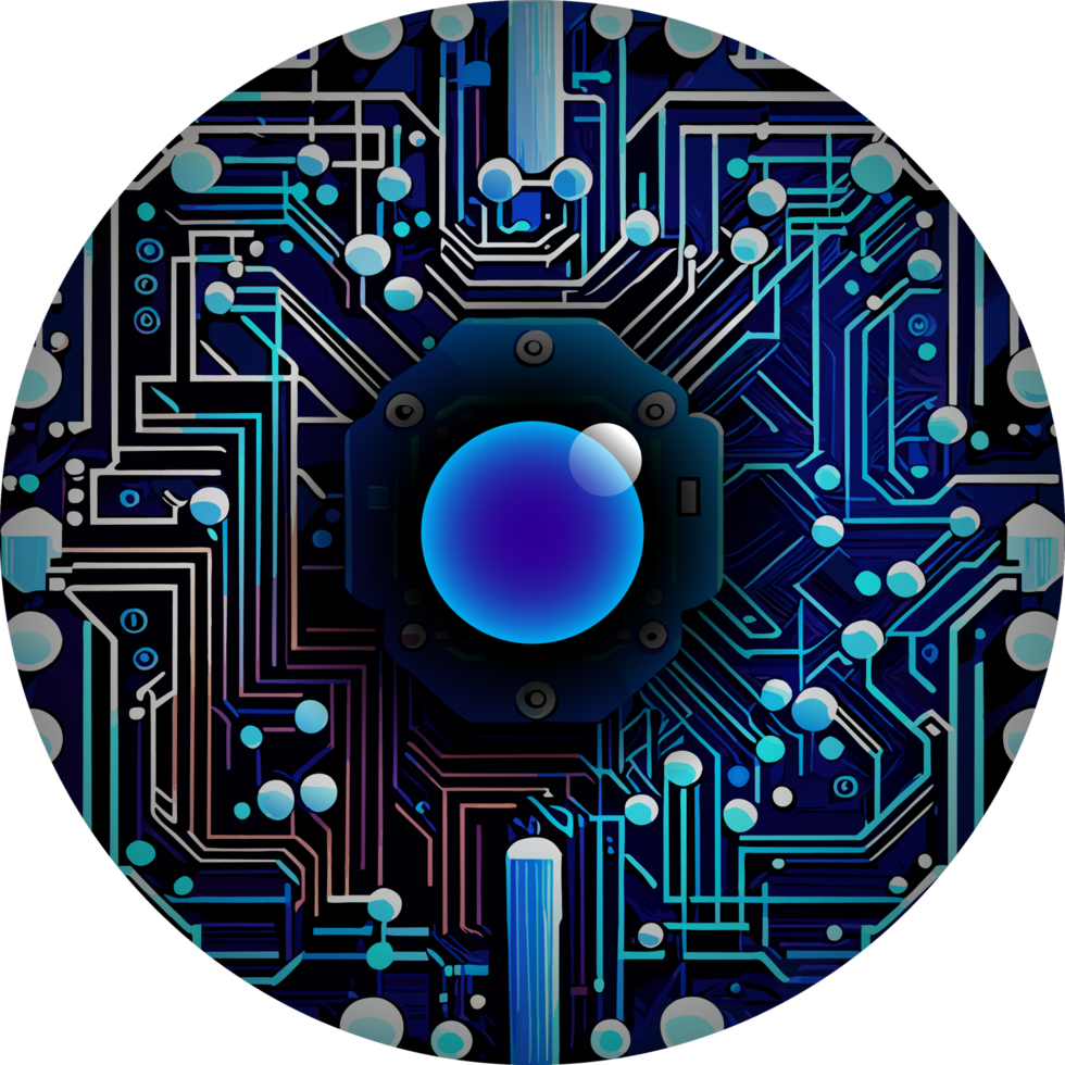 Modern Technology Cybersecurity Icon Crop-out png