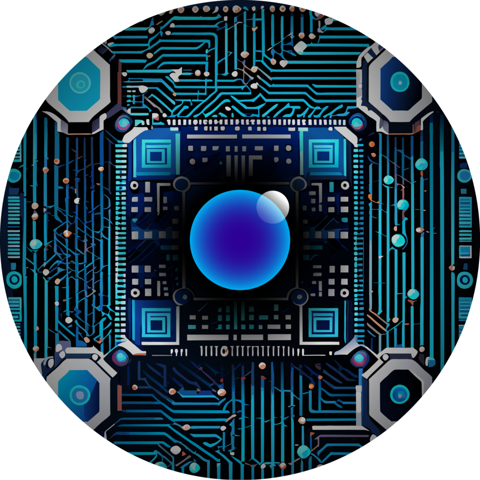 Modern Technology Cybersecurity Icon Crop-out png