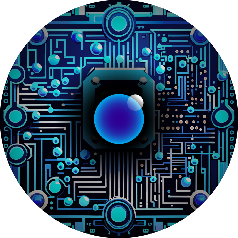 Modern Technology Cybersecurity Icon Crop-out png