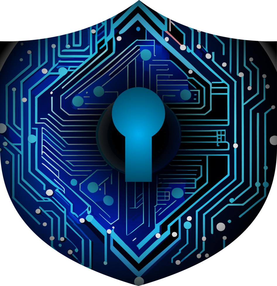 Modern Technology Cybersecurity Icon Crop-out png